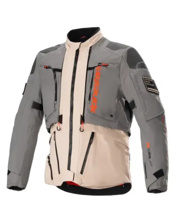 Мото яке ALPINESTARST AMT-10 DRYSTAR XF BEIGE/GREY/ORANGE