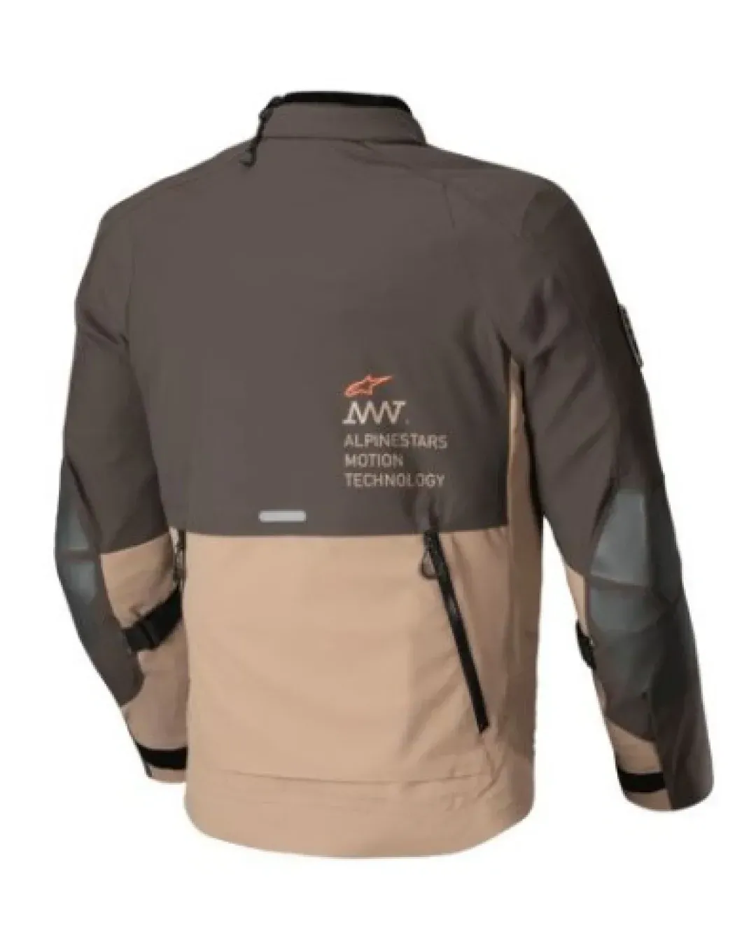 Мото яке ALPINESTARST AMT-8 STRETCH DRYSTAR BROWN/KHAKI