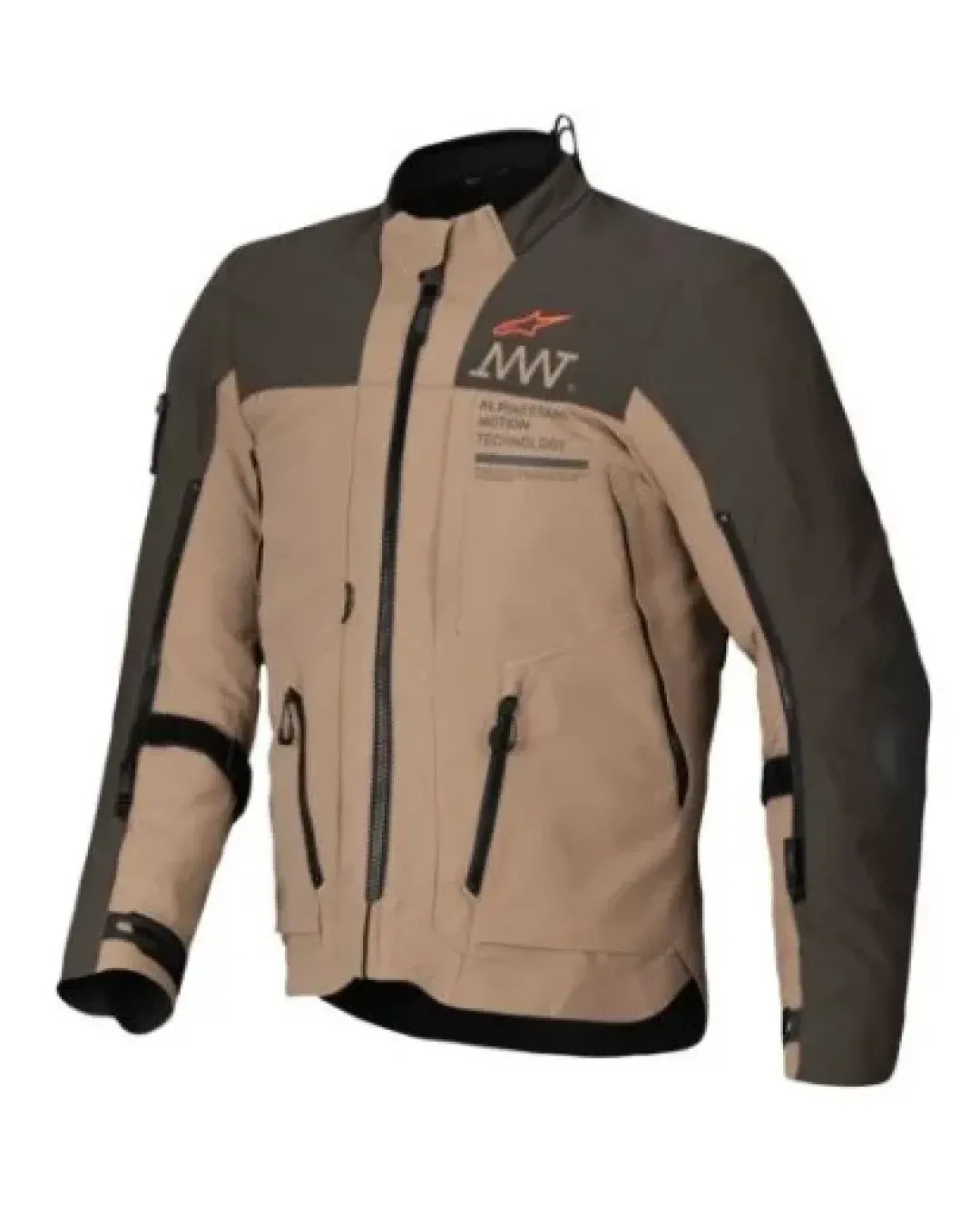 Мото яке ALPINESTARST AMT-8 STRETCH DRYSTAR BROWN/KHAKI