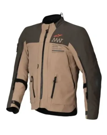 Мото яке ALPINESTARST AMT-8 STRETCH DRYSTAR BROWN/KHAKI