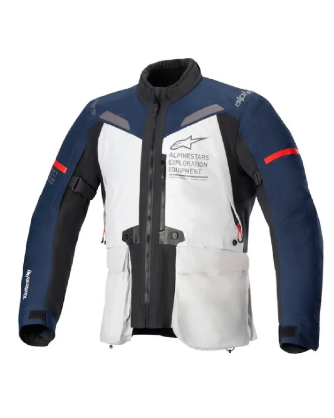 Мото яке ALPINESTARST ST-7 2L GORE-TEX BLACK/BLUE/GREY