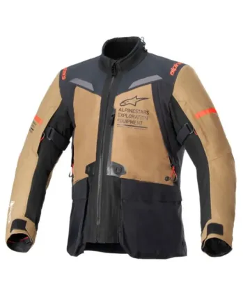 Мото яке ALPINESTARST ST-7 2L GORE-TEX BLACK/BROWN