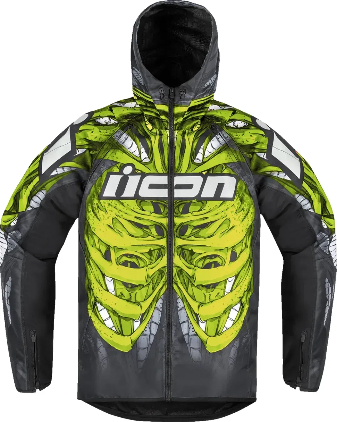 Мото яке ICON Airform Manik'r™ GREEN