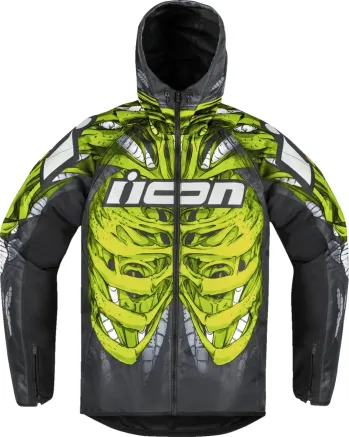 Мото яке ICON Airform Manik'r™ GREEN