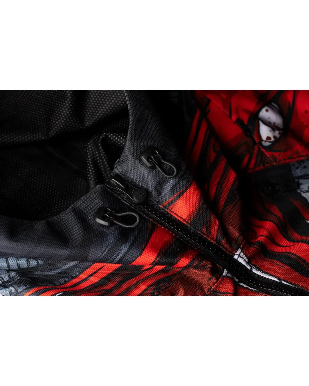Мото яке ICON Airform Manik'r™ RED