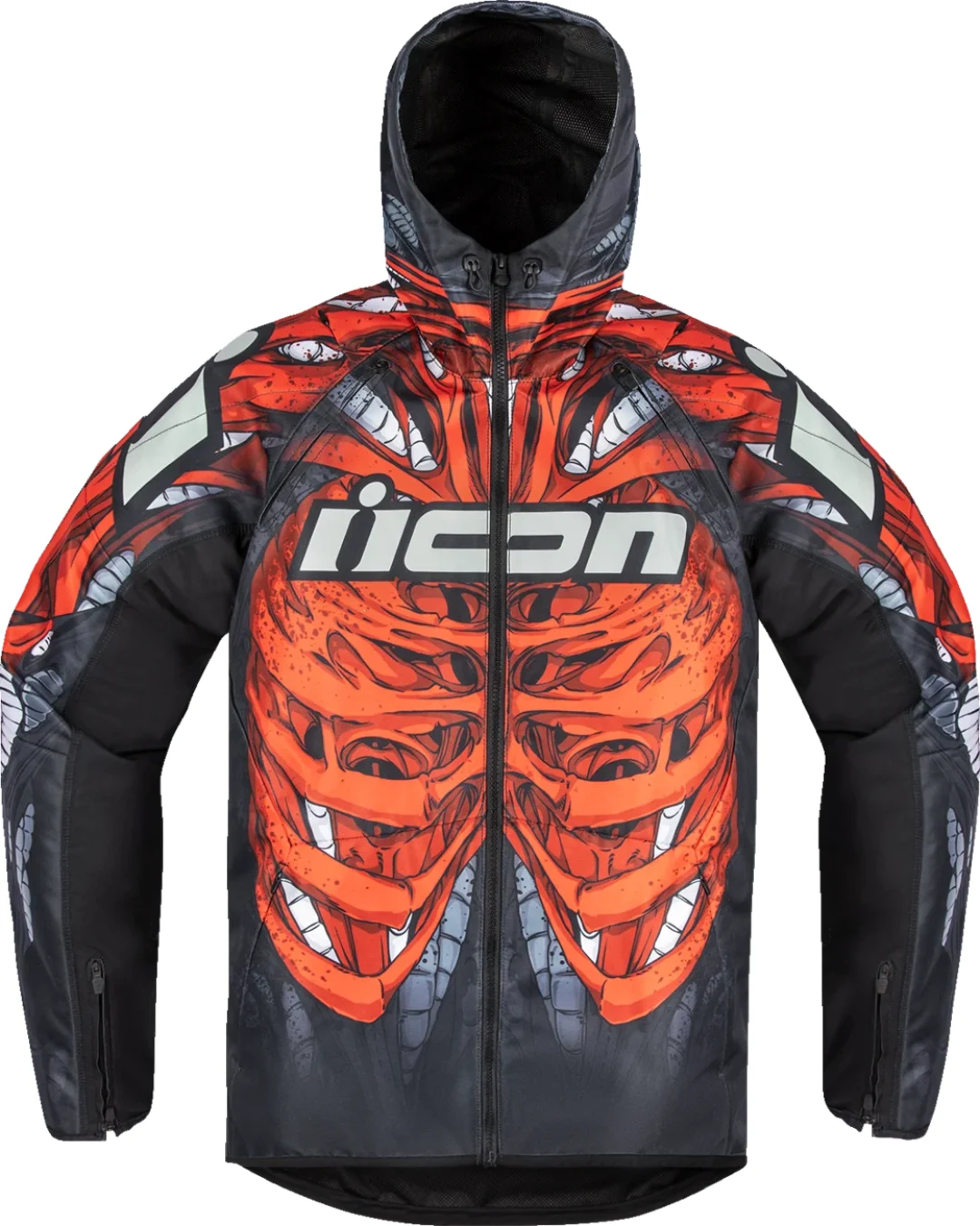 Мото яке ICON Airform Manik'r™ RED