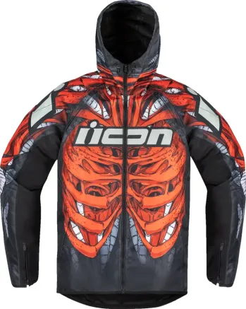 Мото яке ICON Airform Manik'r™ RED