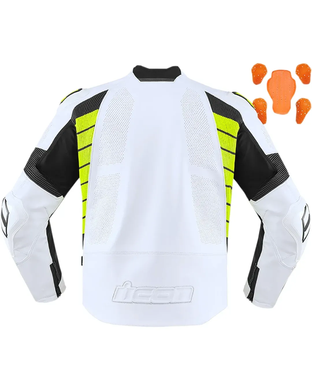 Мото яке ICON HYPERSPORT2 PRIME HI-VIZ