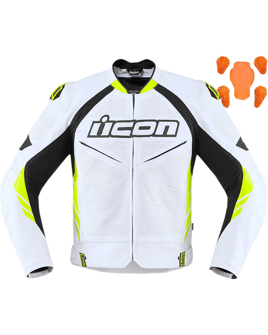 Мото яке ICON HYPERSPORT2 PRIME HI-VIZ