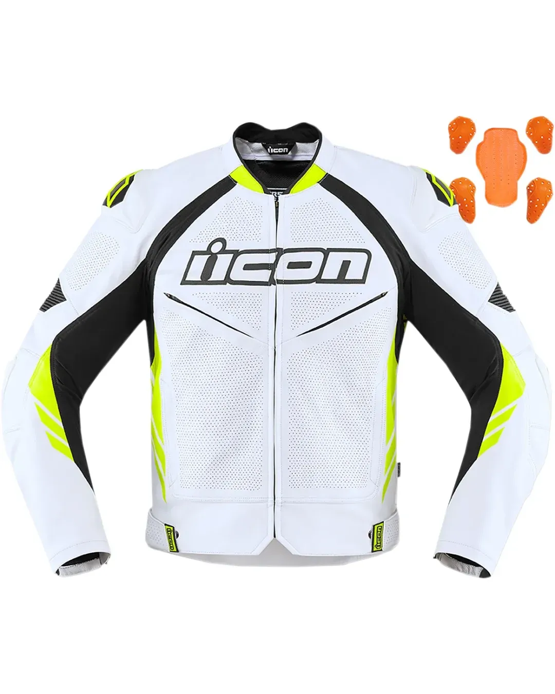 Мото яке ICON HYPERSPORT2 PRIME HI-VIZ