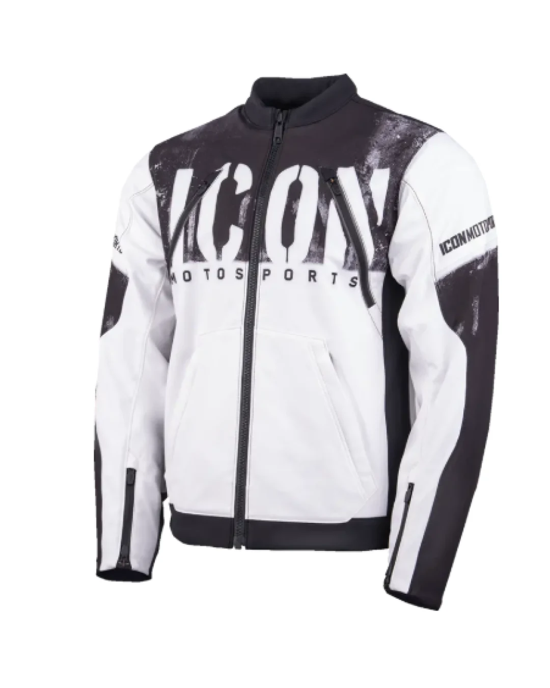 Мото яке ICON Merc3™ ANOMALY WHITE