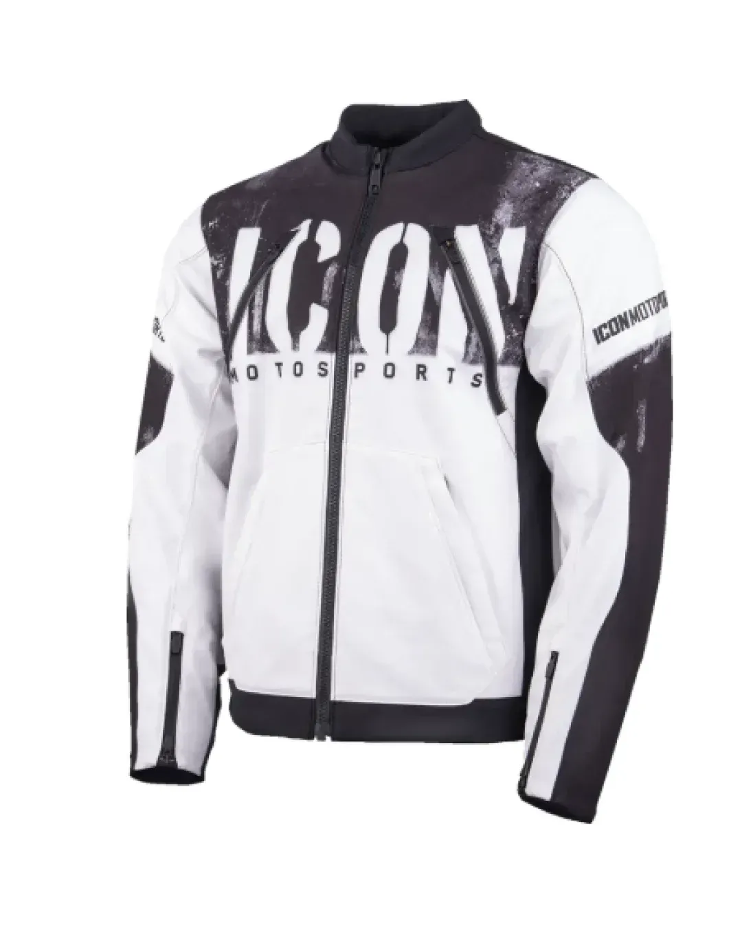 Мото яке ICON Merc3™ ANOMALY WHITE