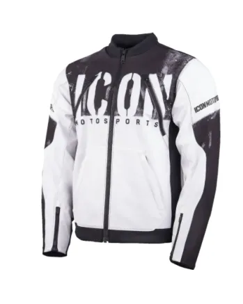 Мото яке ICON Merc3™ ANOMALY WHITE