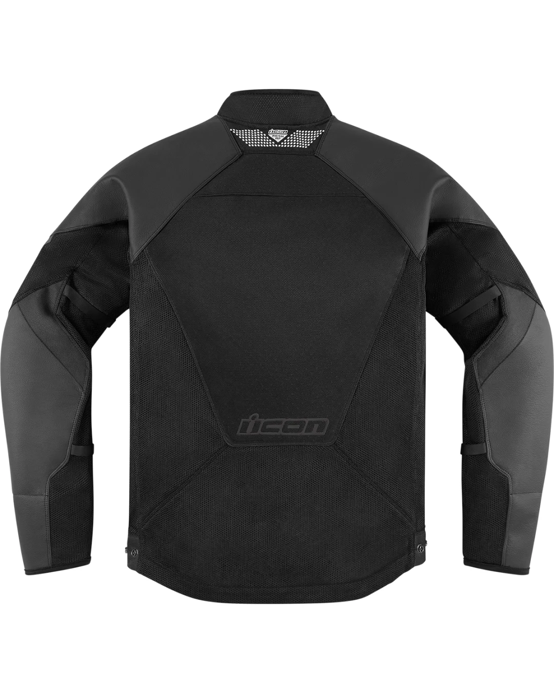 Мото яке ICON MESH AF LEATHER CE BLACK