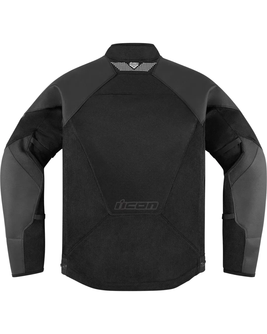 Мото яке ICON MESH AF LEATHER CE BLACK