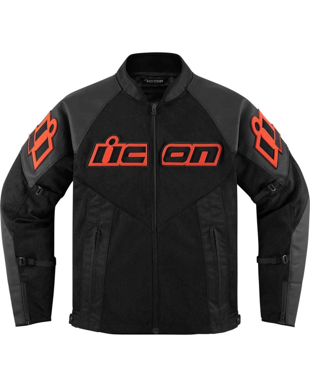 Мото яке ICON MESH AF LEATHER CE RD
