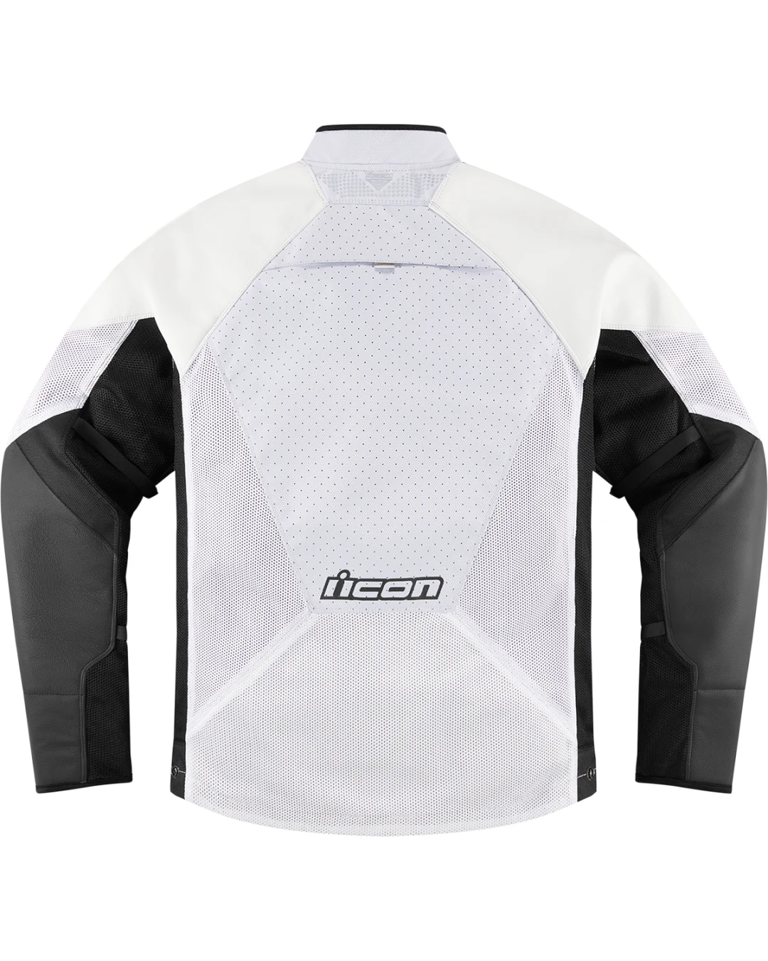 Мото яке ICON MESH AF LEATHER CE WHITE