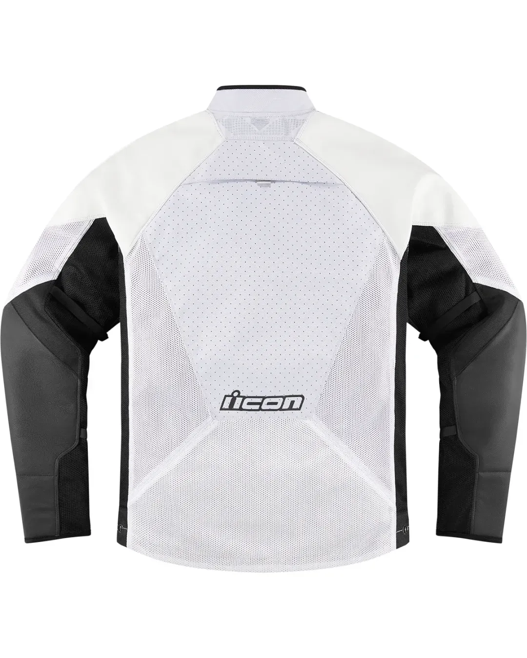 Мото яке ICON MESH AF LEATHER CE WHITE