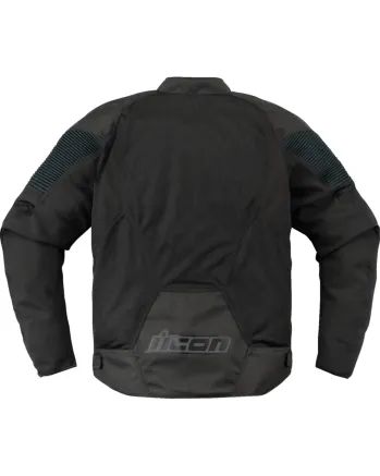 Мото яке ICON Overlord3 Mesh™ BK