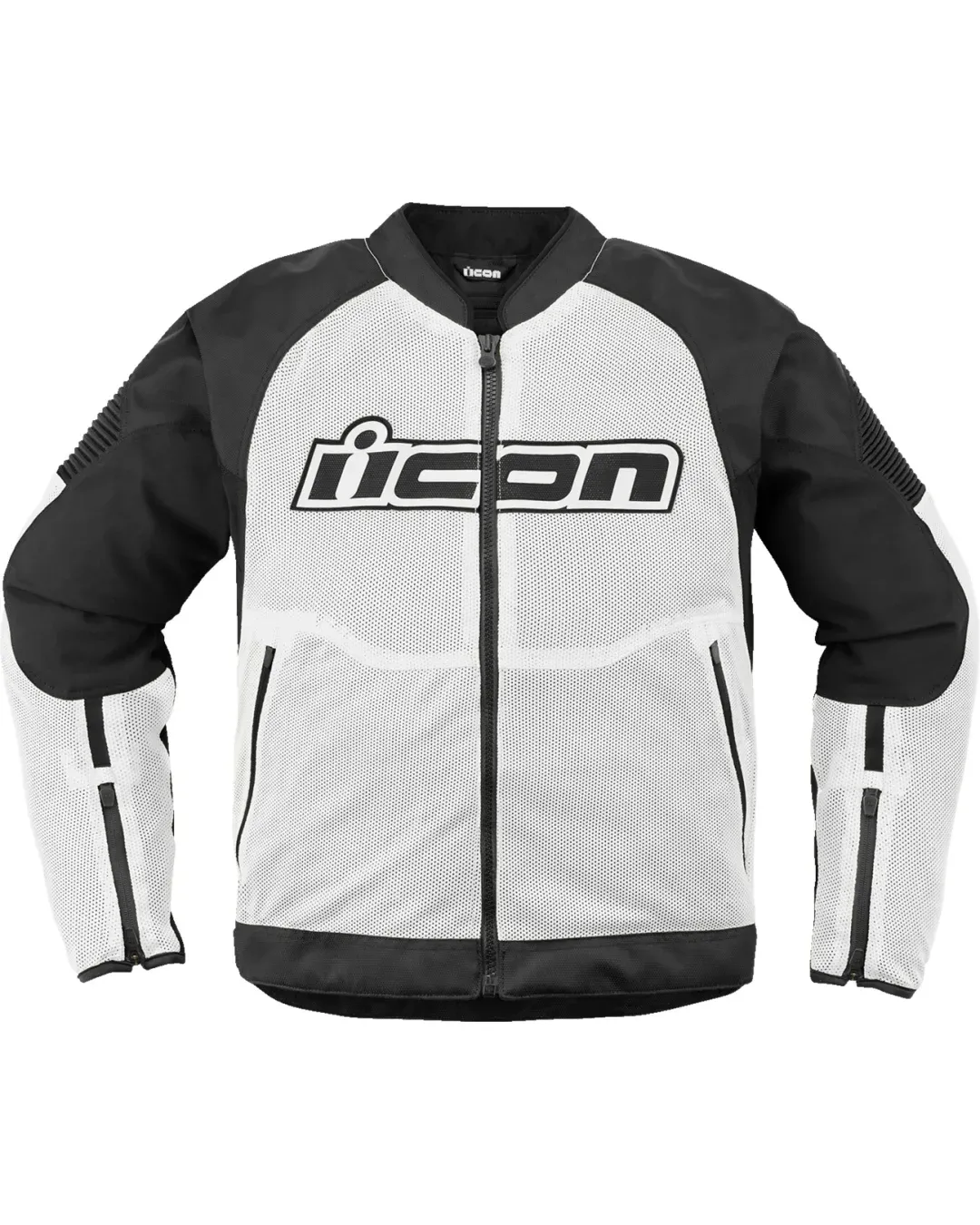 Мото яке ICON Overlord3 Mesh™ WHITE