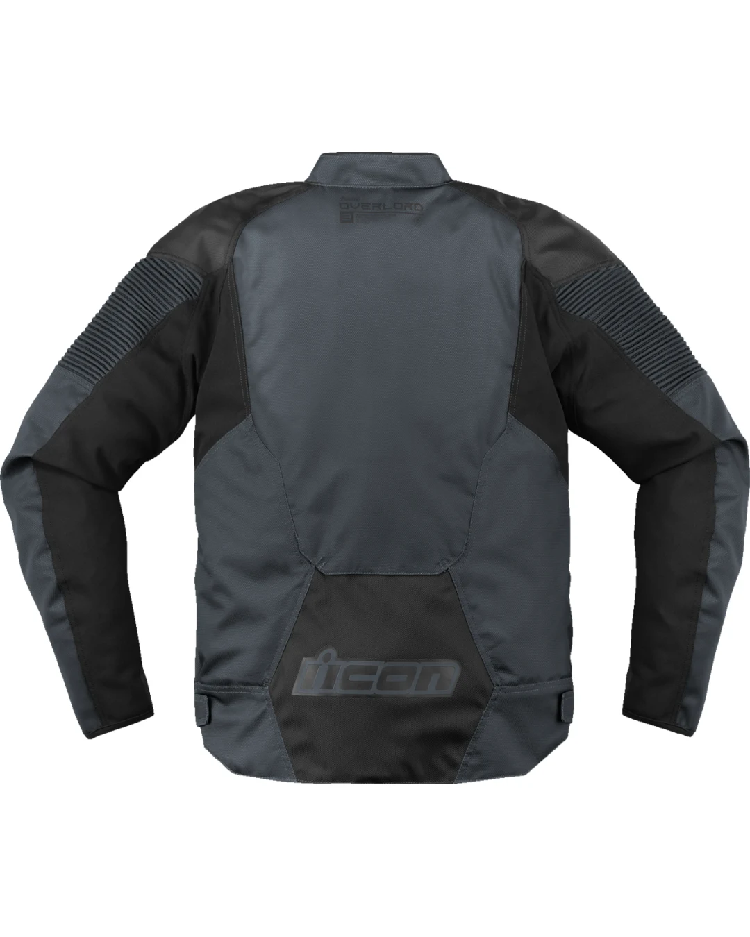 Мото яке ICON Overlord3™ CE BLACK/GRAY