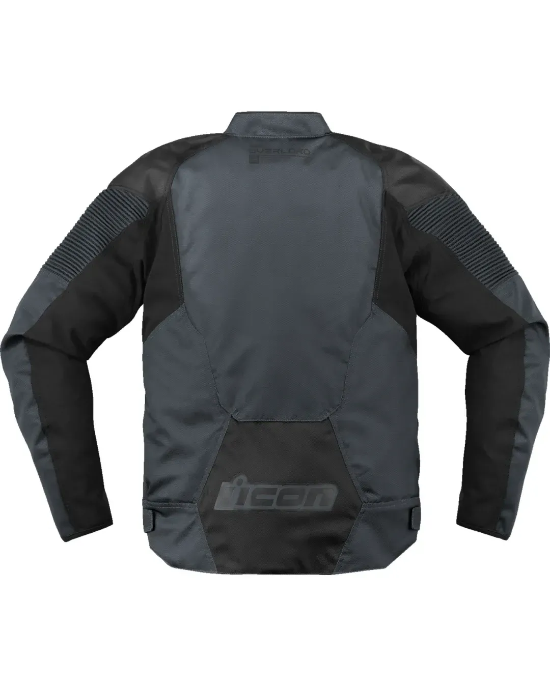 Мото яке ICON Overlord3™ CE BLACK/GRAY
