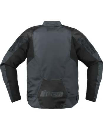 Мото яке ICON Overlord3™ CE BLACK/GRAY