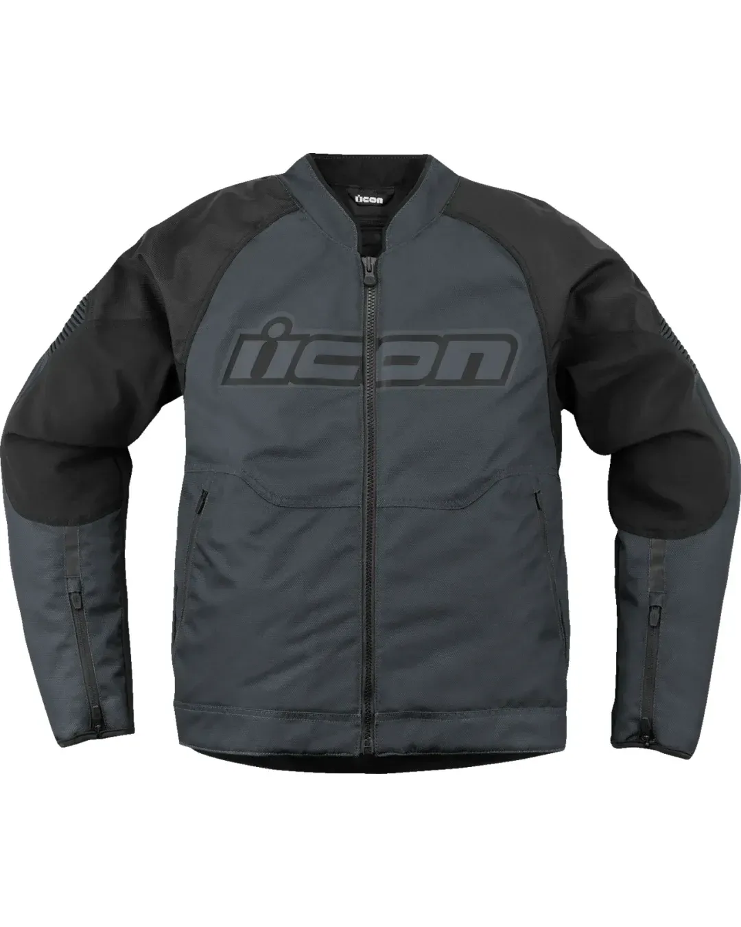 Мото яке ICON Overlord3™ CE BLACK/GRAY