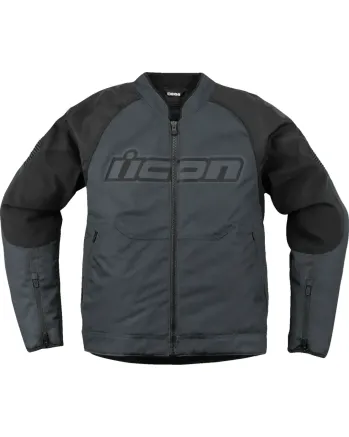 Мото яке ICON Overlord3™ CE BLACK/GRAY