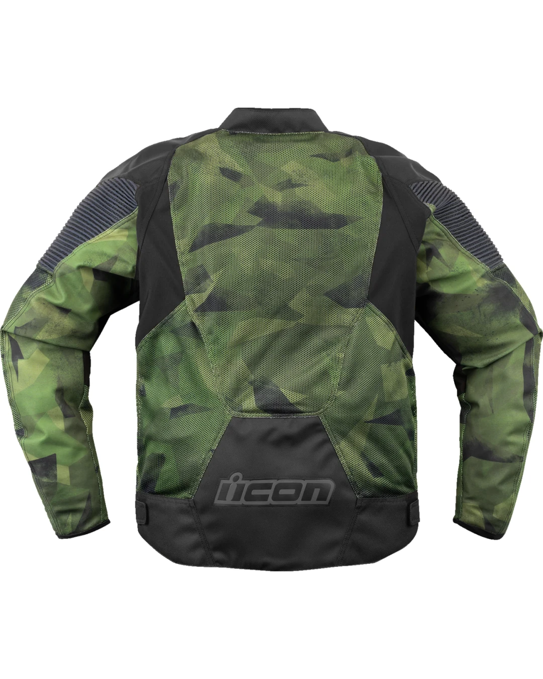Мото яке ICON Overlord3™ CE CAMO GREEN