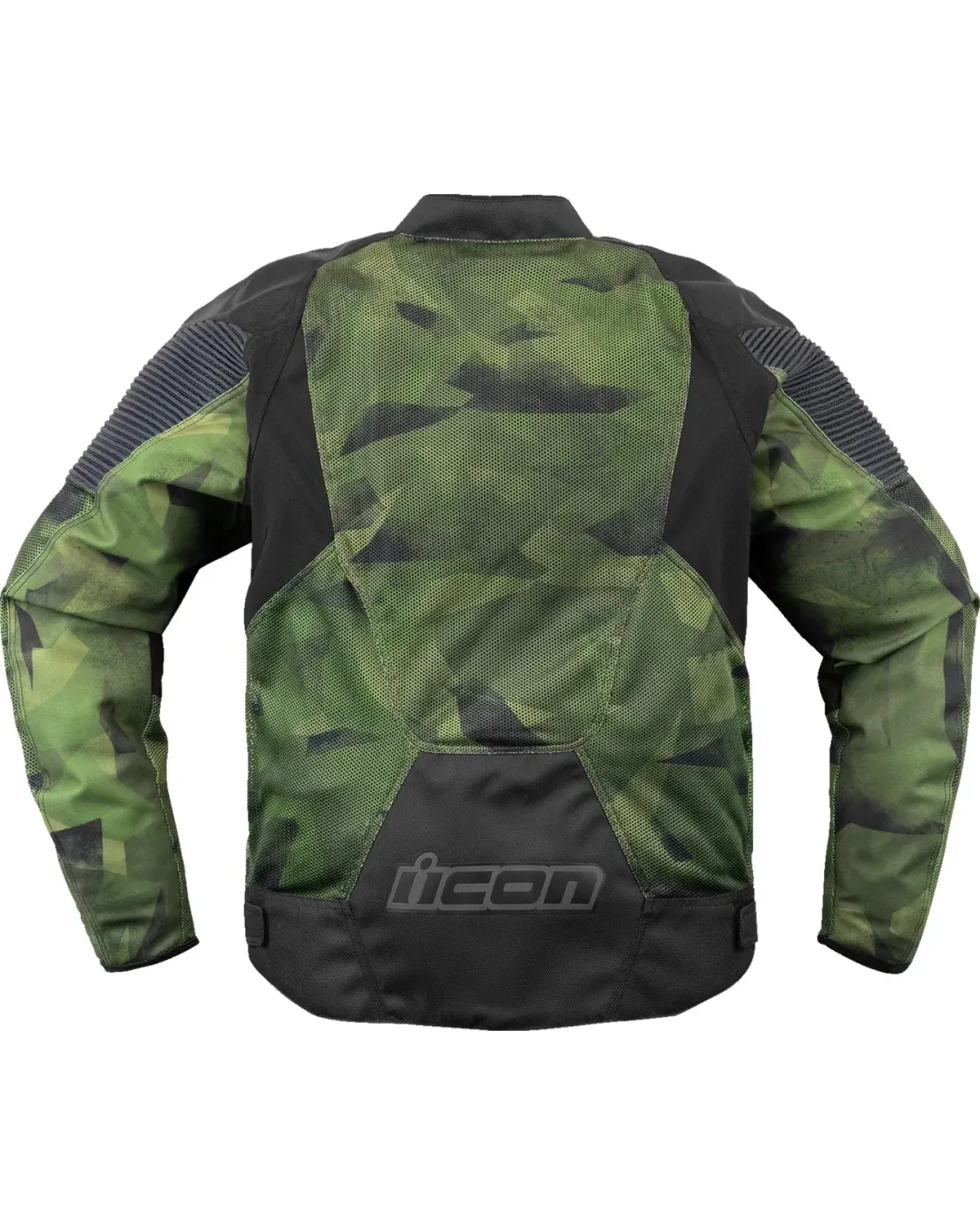 Мото яке ICON Overlord3™ CE CAMO GREEN