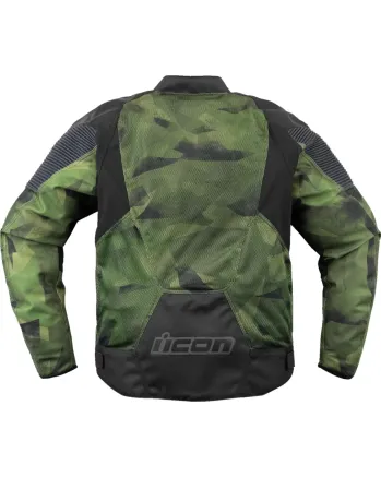 Мото яке ICON Overlord3™ CE CAMO GREEN