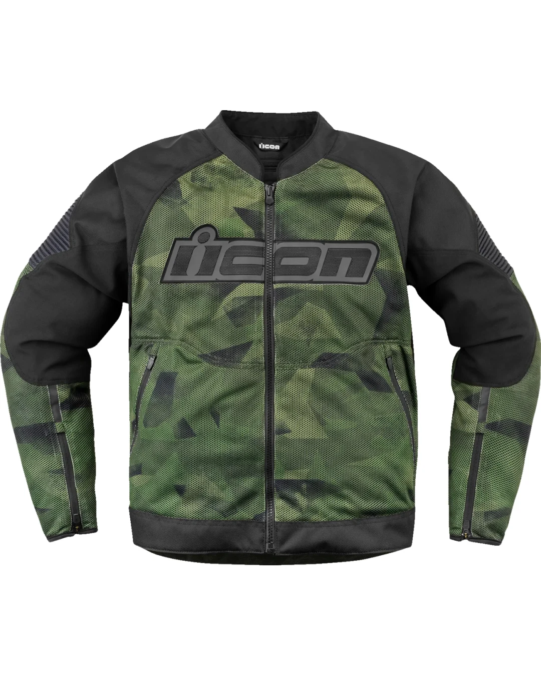 Мото яке ICON Overlord3™ CE CAMO GREEN