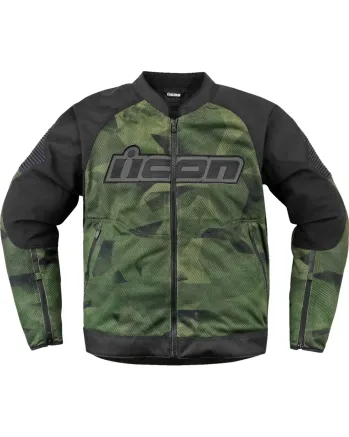 Мото яке ICON Overlord3™ CE CAMO GREEN