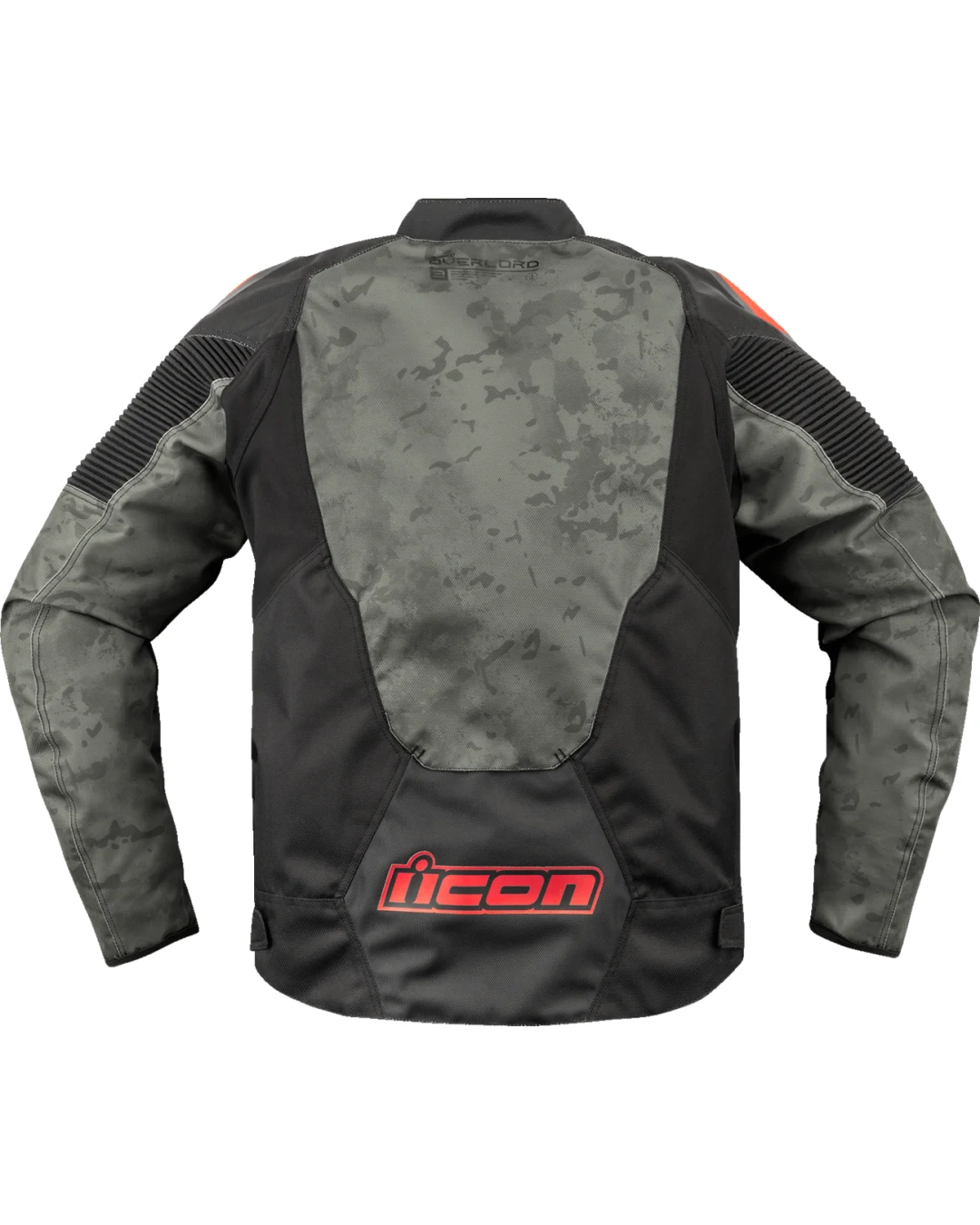 Мото яке ICON Overlord3™ CE Magnacross CE DARK GRAY