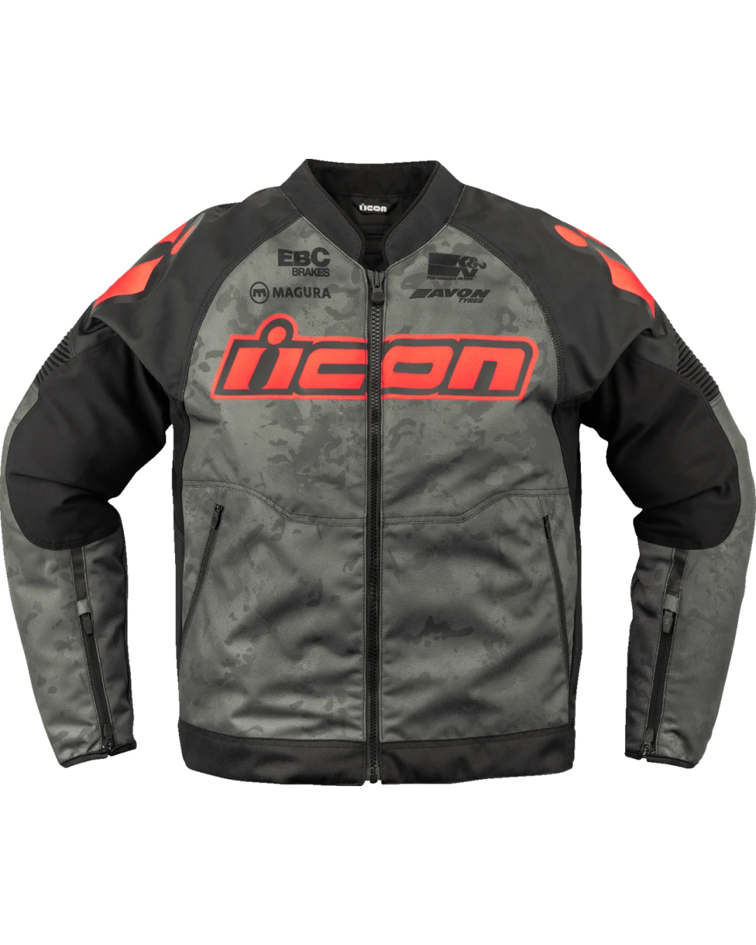 Мото яке ICON Overlord3™ CE Magnacross CE DARK GRAY