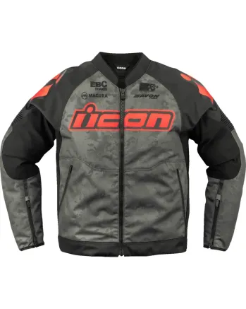 Мото яке ICON Overlord3™ CE Magnacross CE DARK GRAY