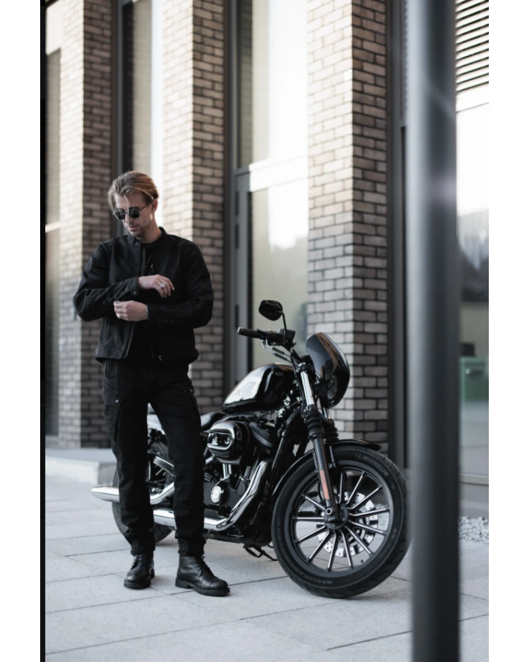 Мото яке PANDO MOTO AIR TATE BLACK