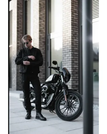 Мото яке PANDO MOTO AIR TATE BLACK