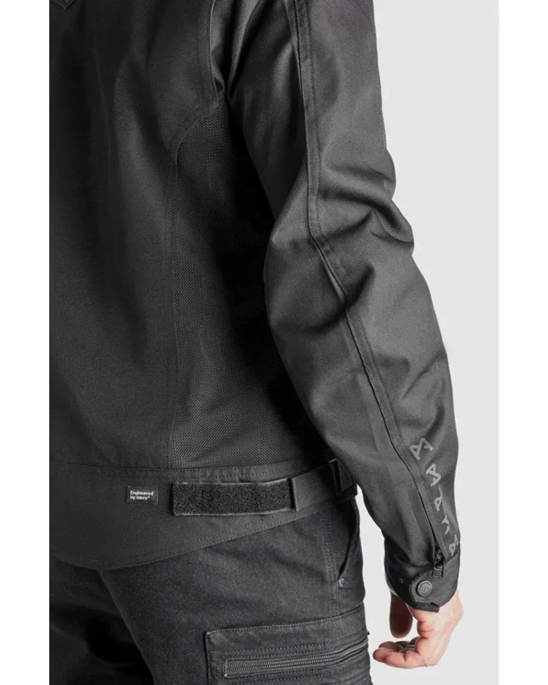 Мото яке PANDO MOTO AIR TATE BLACK