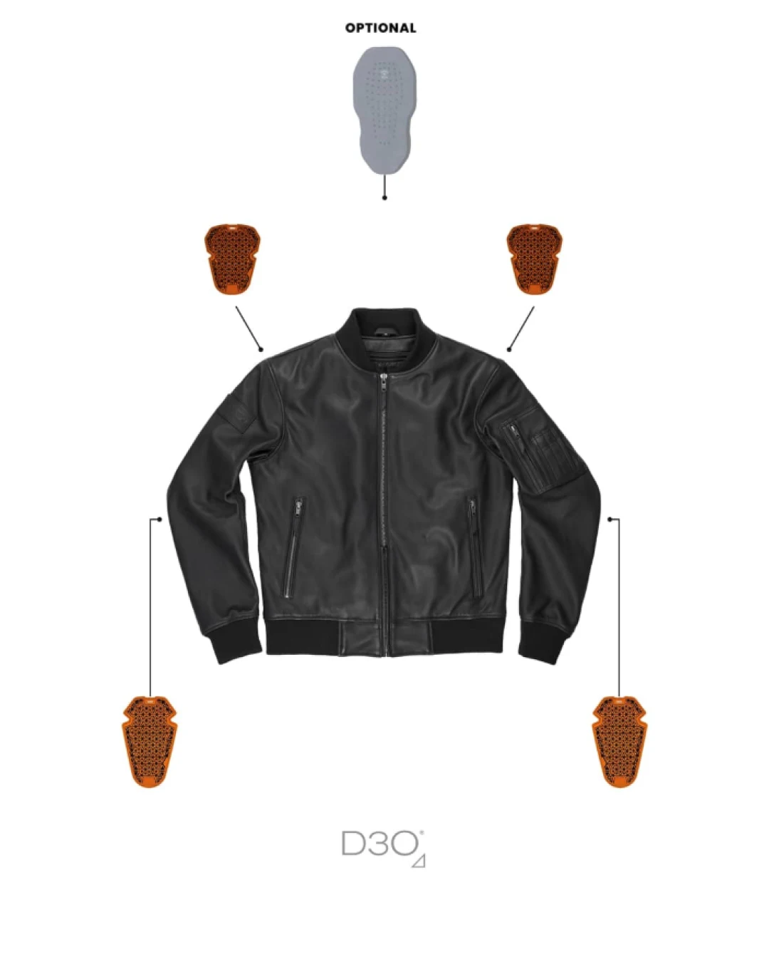 Мото яке PANDO MOTO FALCON AVIATOR BLACK