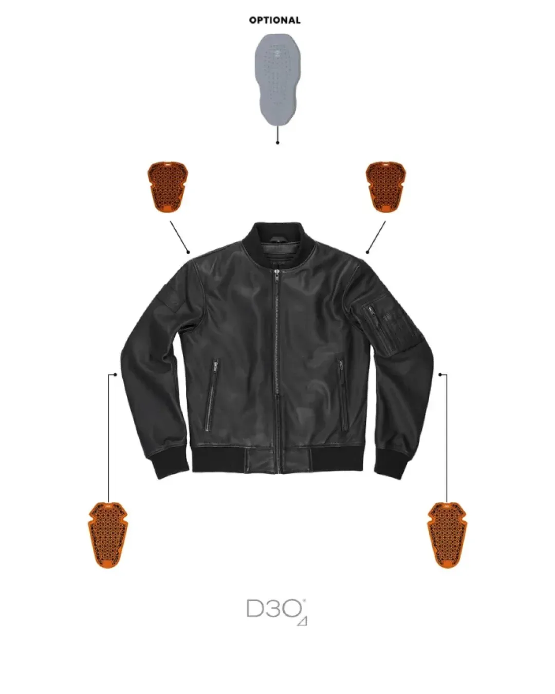 Мото яке PANDO MOTO FALCON AVIATOR BLACK