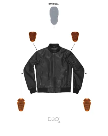Мото яке PANDO MOTO FALCON AVIATOR BLACK