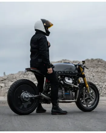 Мото яке PANDO MOTO HUSKY JACKET BLACK