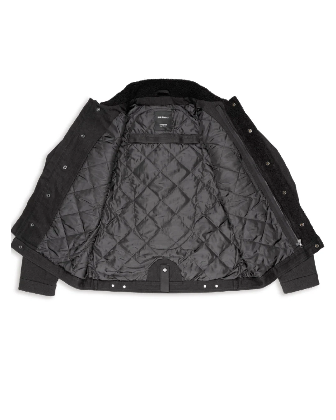 Мото яке PANDO MOTO HUSKY JACKET BLACK