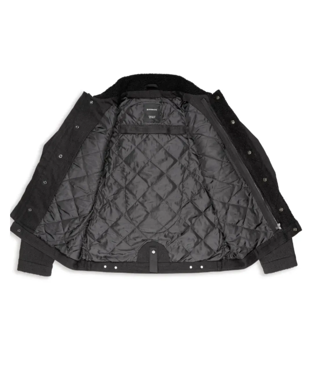 Мото яке PANDO MOTO HUSKY JACKET BLACK