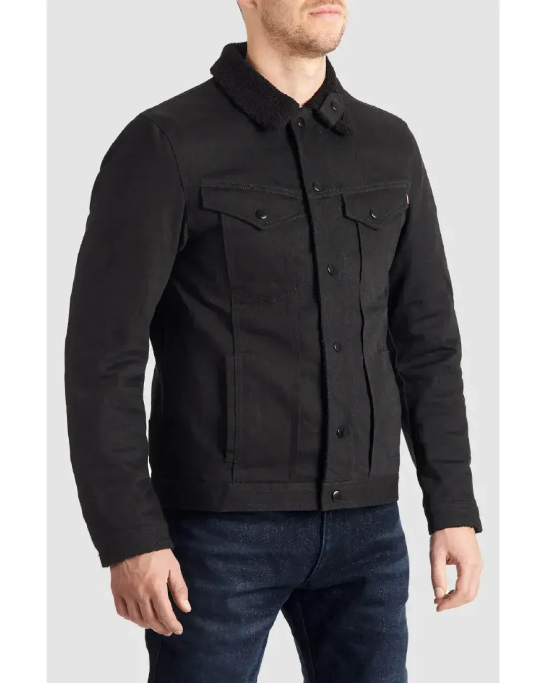 Мото яке PANDO MOTO HUSKY JACKET BLACK
