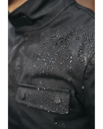 Мото яке PANDO MOTO M65 WP BLACK Slim-Fit Waterproof