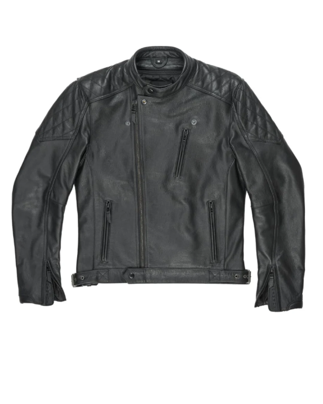 Мото яке PANDO MOTO TWIN LEATHER BLACK