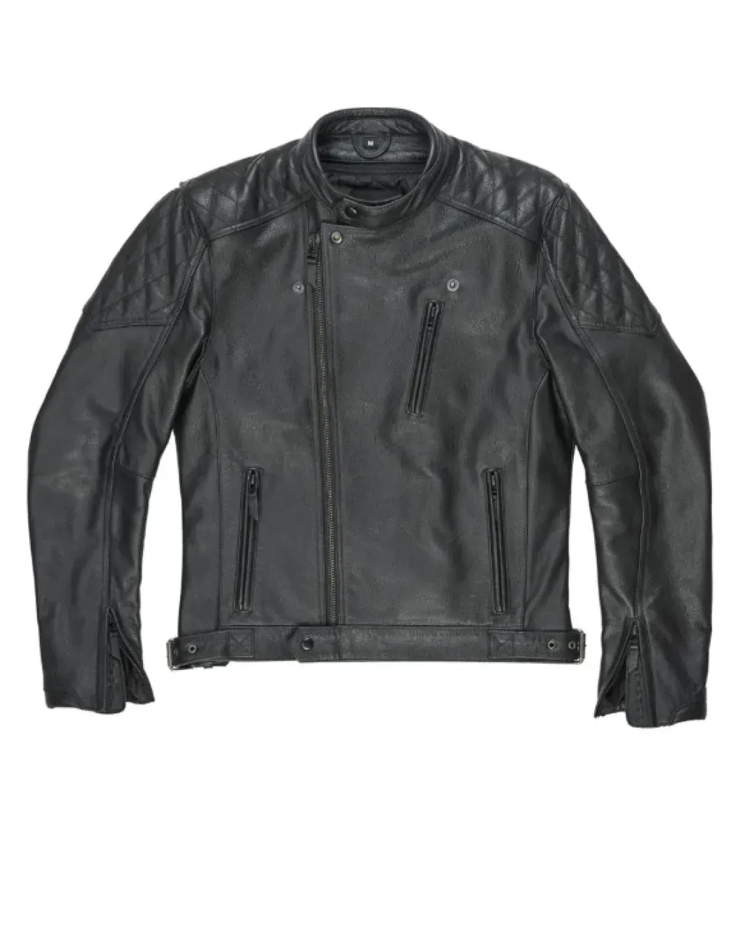 Мото яке PANDO MOTO TWIN LEATHER BLACK